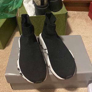 Womens Balenciaga New speed graffiti